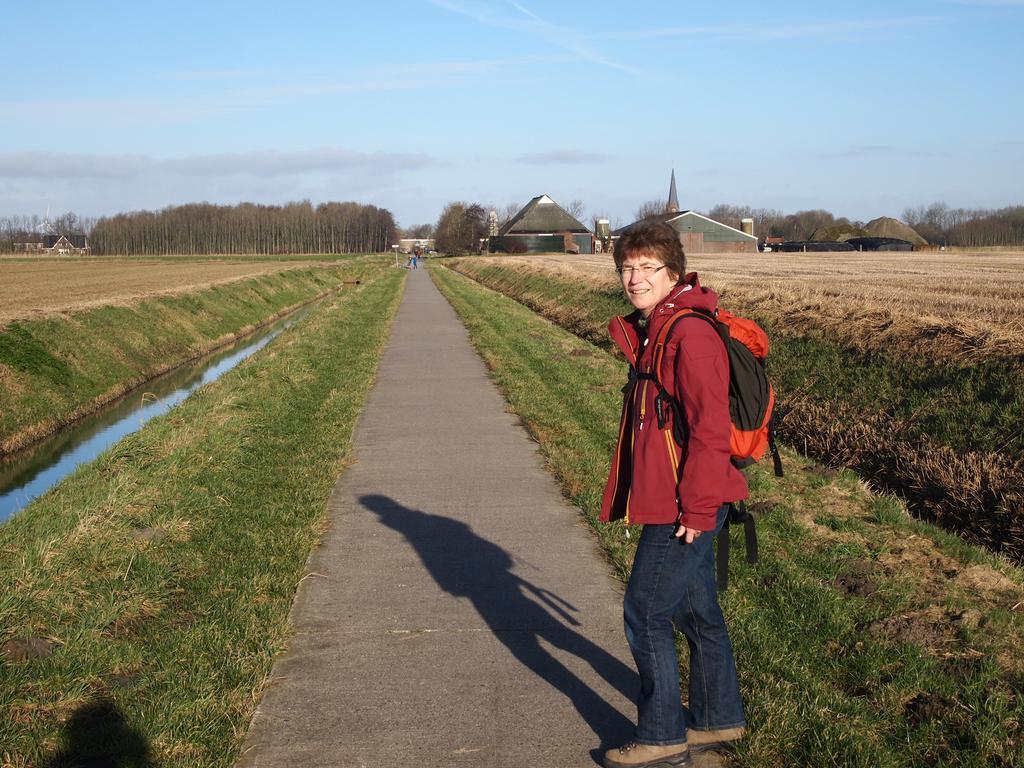 De Energiek Bed and Breakfast Wehe-den Hoorn Eksteriør billede