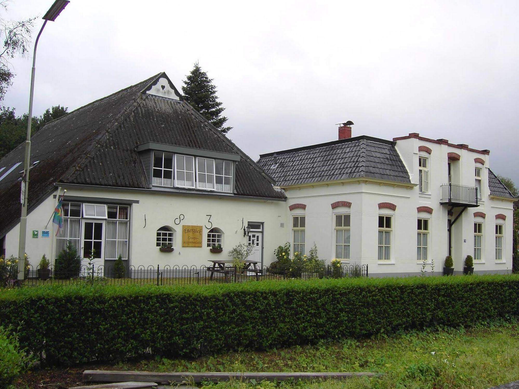 De Energiek Bed and Breakfast Wehe-den Hoorn Eksteriør billede