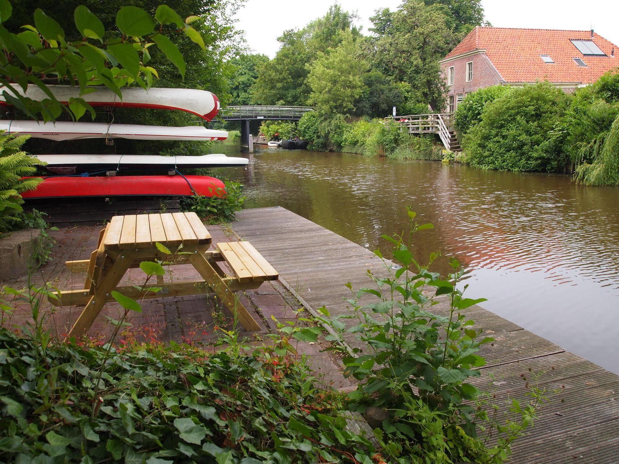 De Energiek Bed and Breakfast Wehe-den Hoorn Eksteriør billede