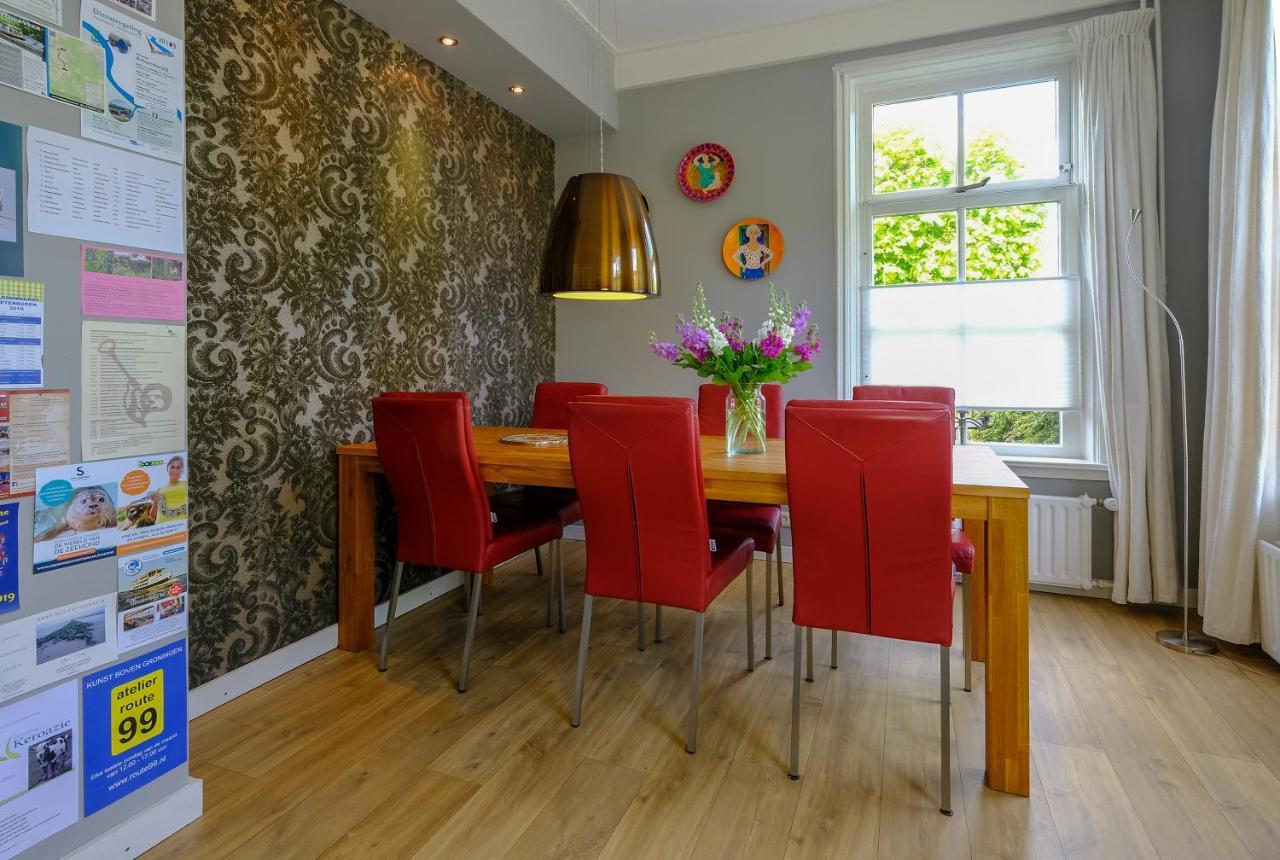De Energiek Bed and Breakfast Wehe-den Hoorn Eksteriør billede