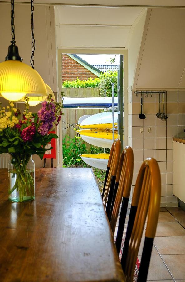 De Energiek Bed and Breakfast Wehe-den Hoorn Eksteriør billede
