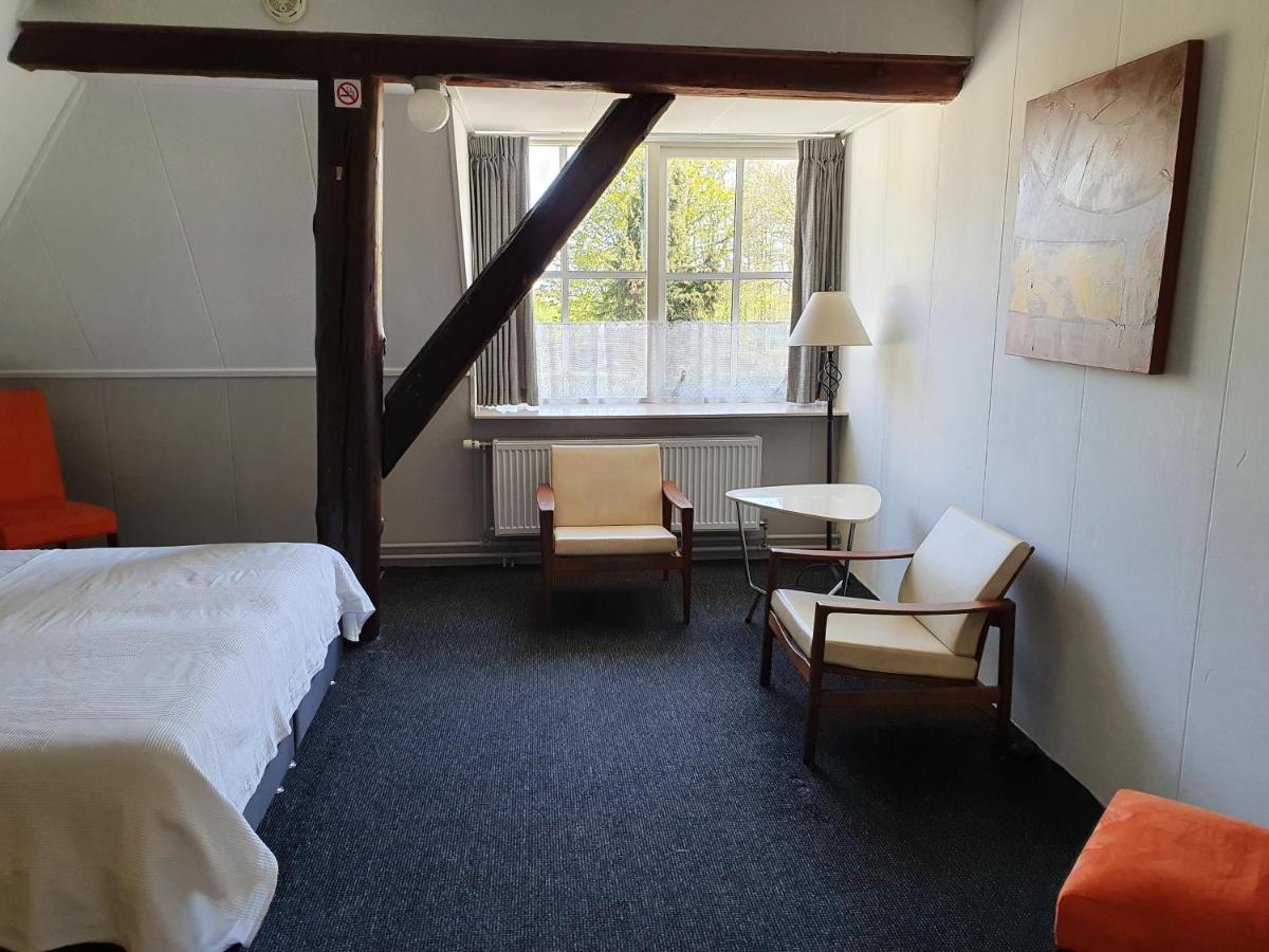 De Energiek Bed and Breakfast Wehe-den Hoorn Eksteriør billede